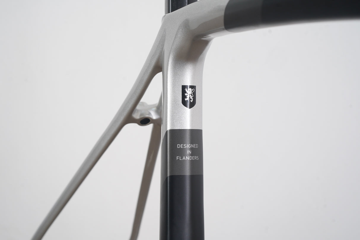 M (Medium) Van Rysel RCR Road CF Carbon Rim Brake Frameset