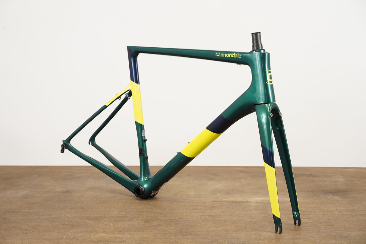 *Damaged* 56cm Cannondale SuperSix EVO Hi-MOD Carbon Rim Frameset HiMod