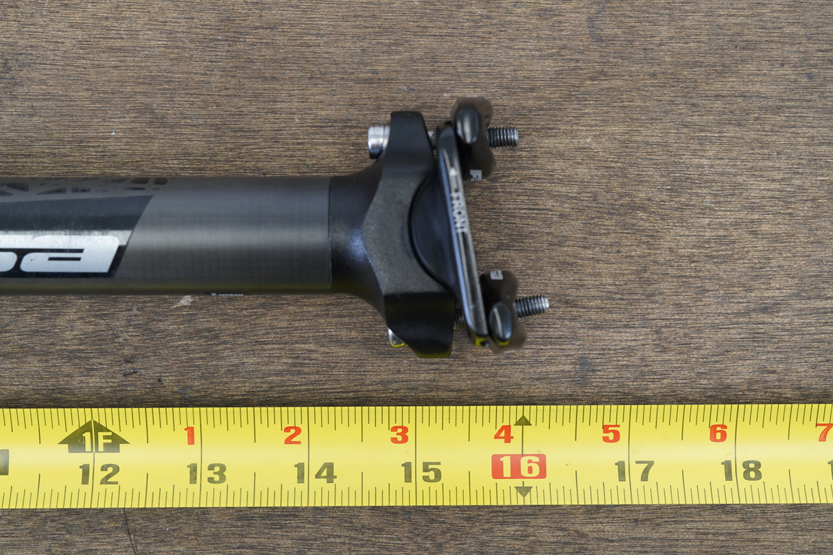 27.2mm FSA SL-K Carbon Alloy Setback Seatpost SLK 215g