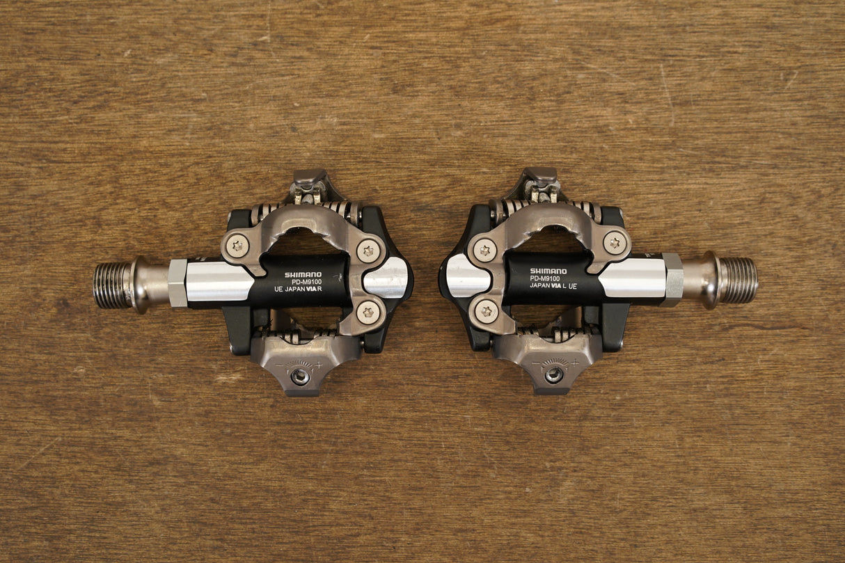 Shimano XTR PD-M9100 SPD Alloy Clipless Road Bike Pedals 310g