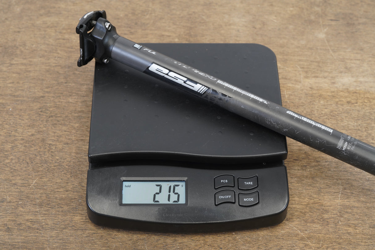 27.2mm FSA SL-K Carbon Alloy Setback Seatpost SLK 215g