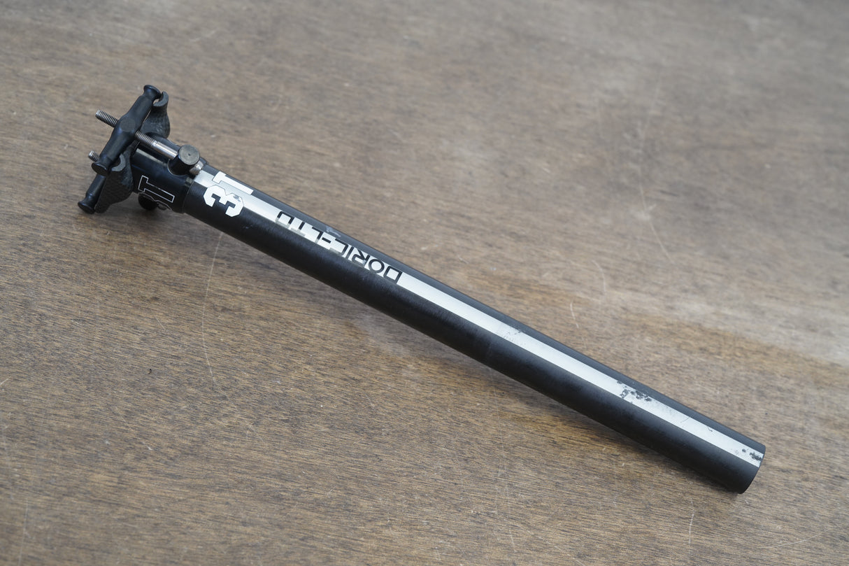 27.2mm 3T Doric LTD 0 Carbon Setback Road Seatpost 178g