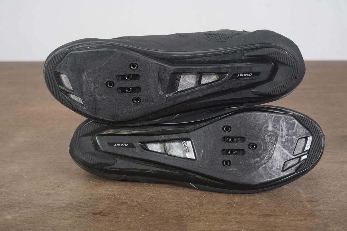 Size 45 (EU) 11 (UK) 12 (US) Giant Bolt Clipless Road Shoes