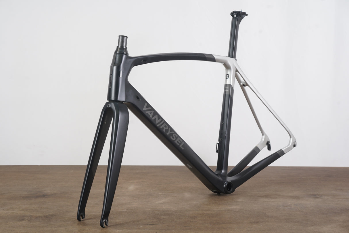 M (Medium) Van Rysel RCR Road CF Carbon Rim Brake Frameset