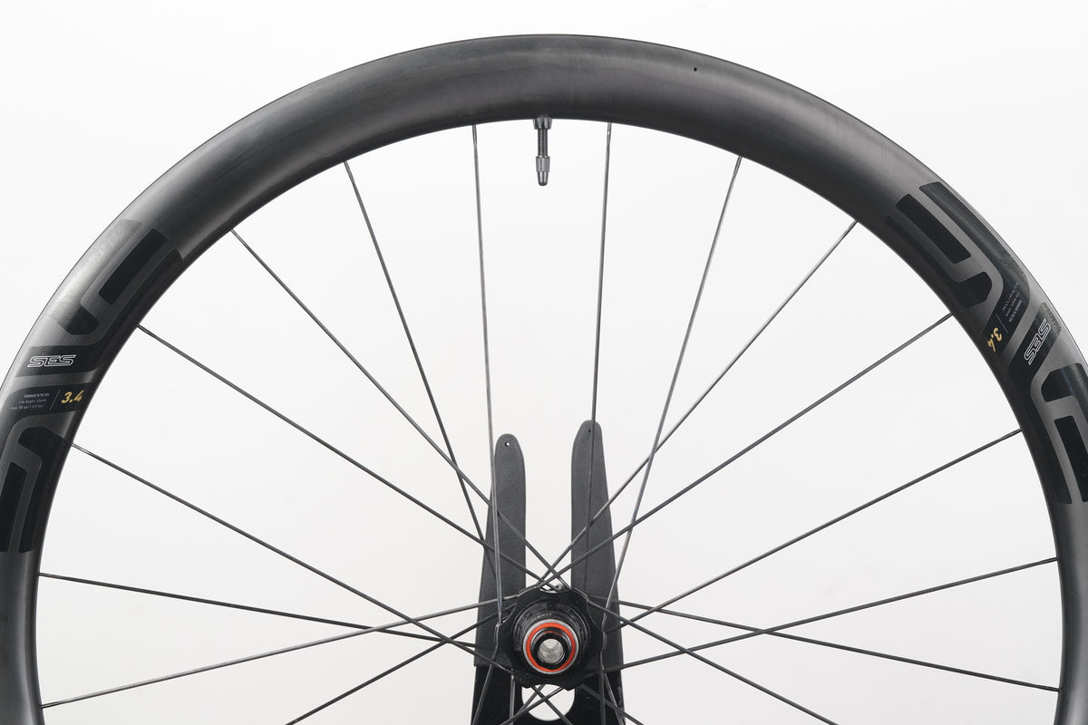 ENVE 3.4 SES Innerdrive Carbon Tubeless Clincher Disc Wheelset XDR 12 Speed