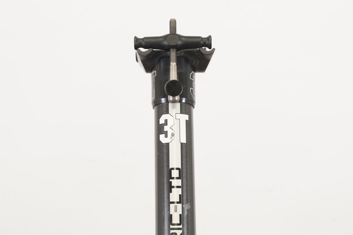 27.2mm 3T Doric LTD 0 Carbon Setback Road Seatpost 178g