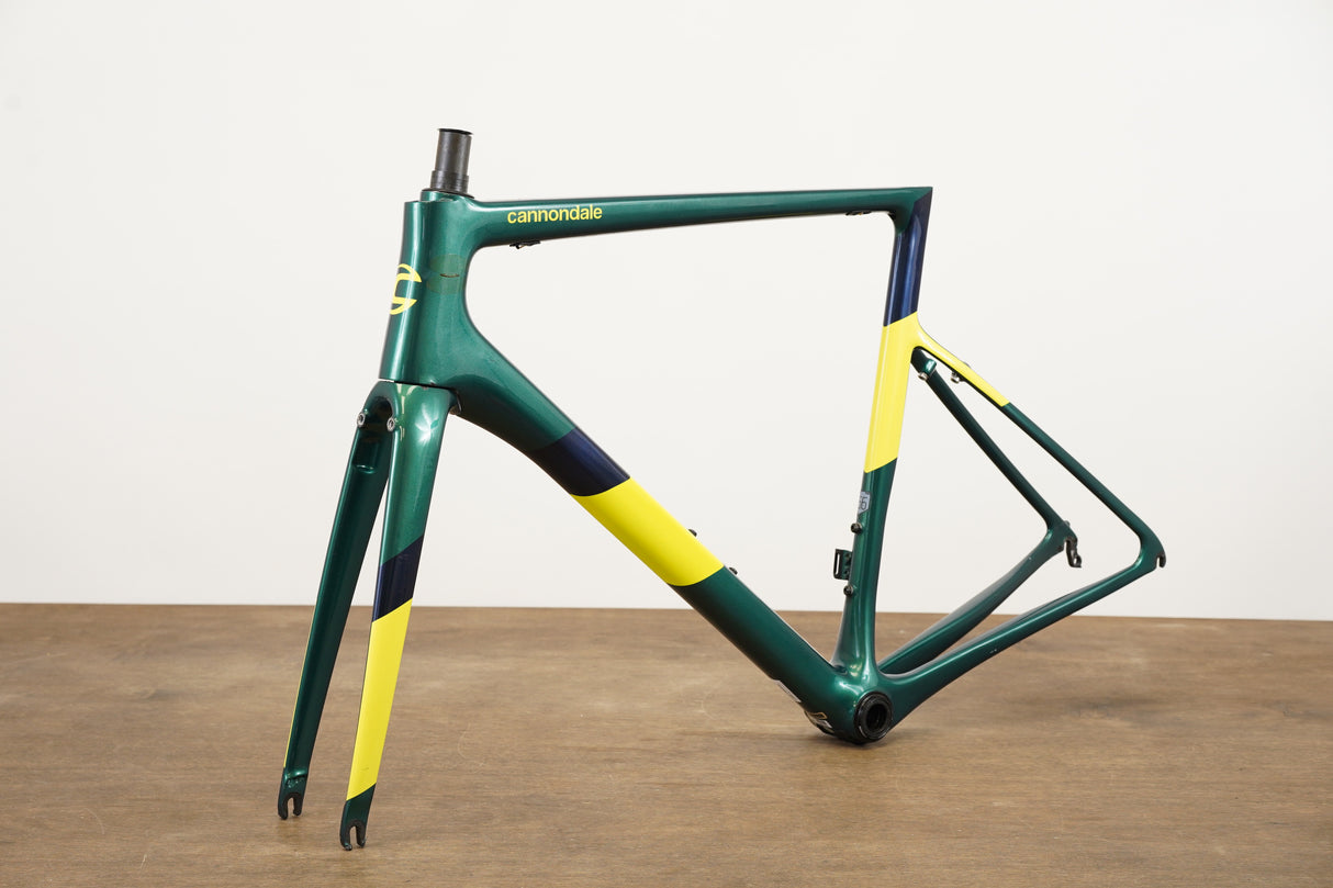 *Damaged* 56cm Cannondale SuperSix EVO Hi-MOD Carbon Rim Frameset HiMod
