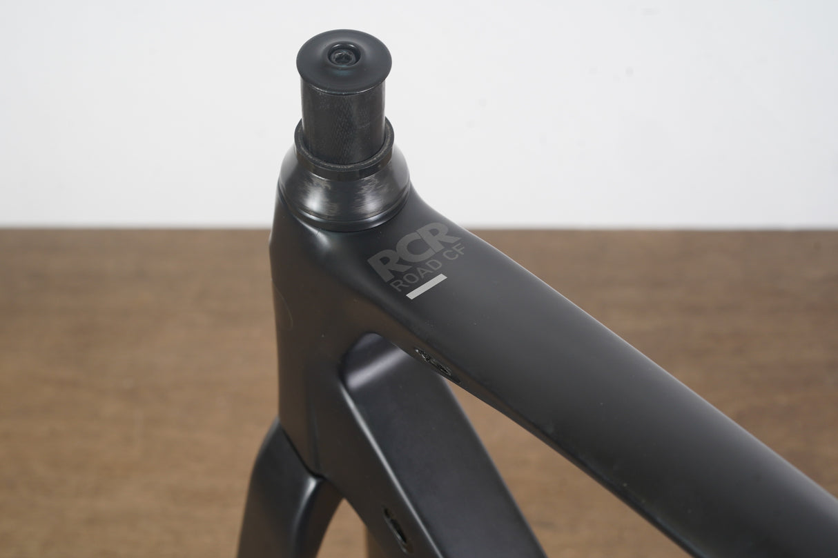 M (Medium) Van Rysel RCR Road CF Carbon Rim Brake Frameset