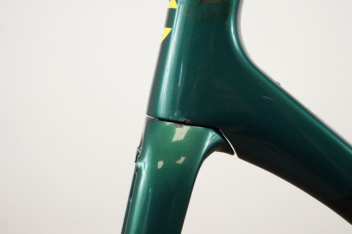 *Damaged* 56cm Cannondale SuperSix EVO Hi-MOD Carbon Rim Frameset HiMod
