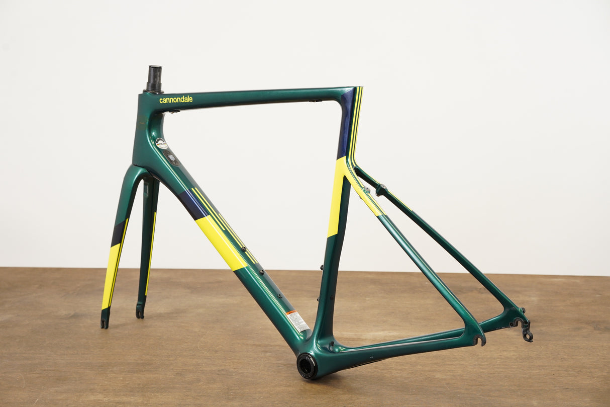 *Damaged* 56cm Cannondale SuperSix EVO Hi-MOD Carbon Rim Frameset HiMod