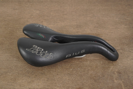 155mm Selle SMP Plus Stainless Steel Rail Road Saddle 330g