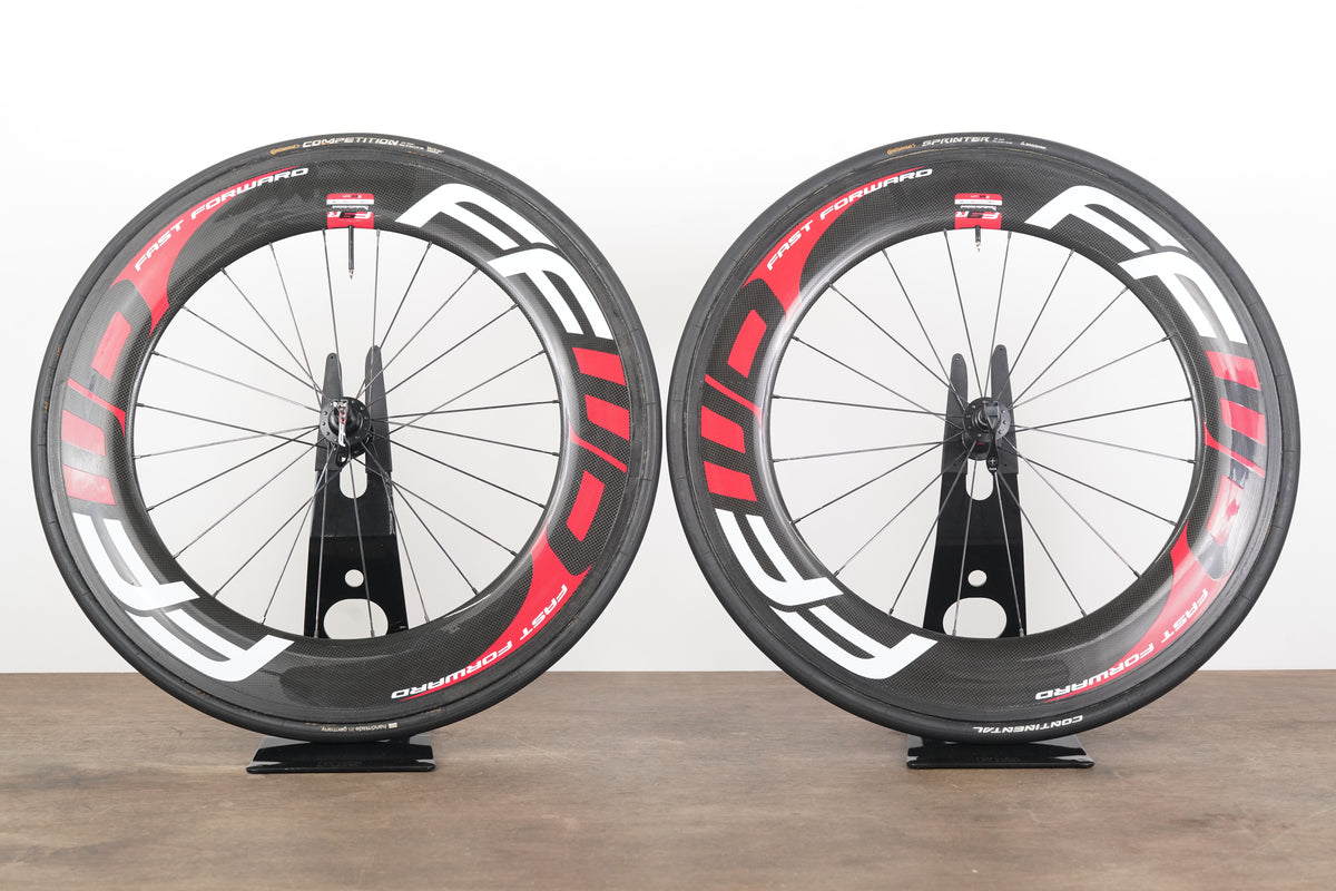 FFWD F9R DT Swiss 240s Carbon Tubular Rim Brake Wheelset 11 Speed