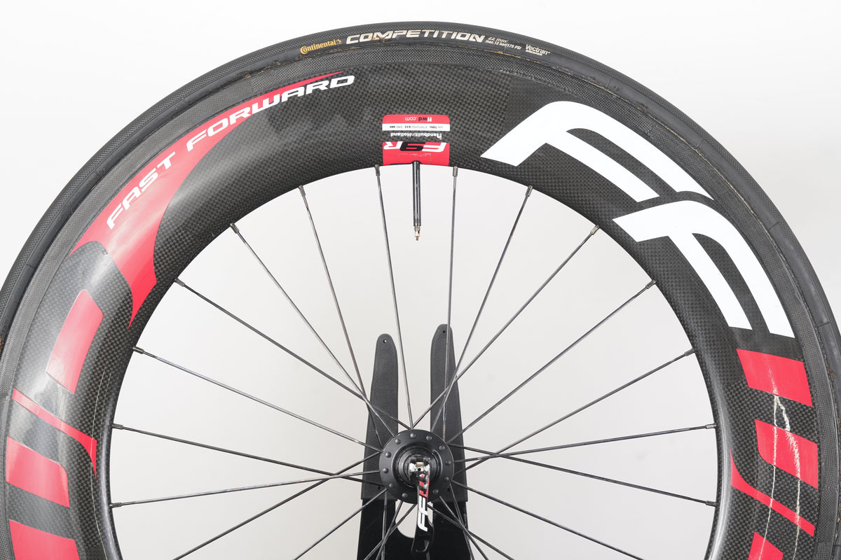 FFWD F9R DT Swiss 240s Carbon Tubular Rim Brake Wheelset 11 Speed