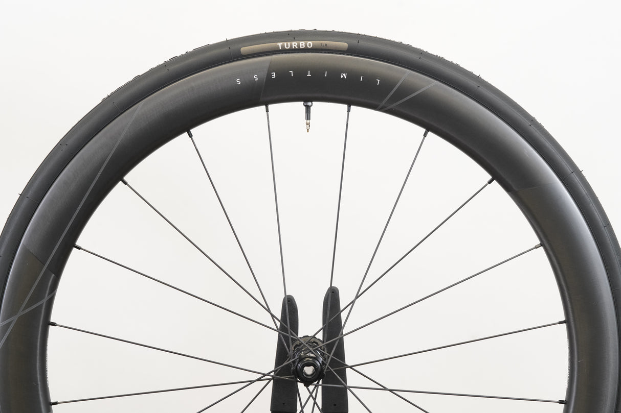 Hunt Sub50 Limitless Carbon Tubeless Clincher Disc Brake Wheelset XDR 12 Speed