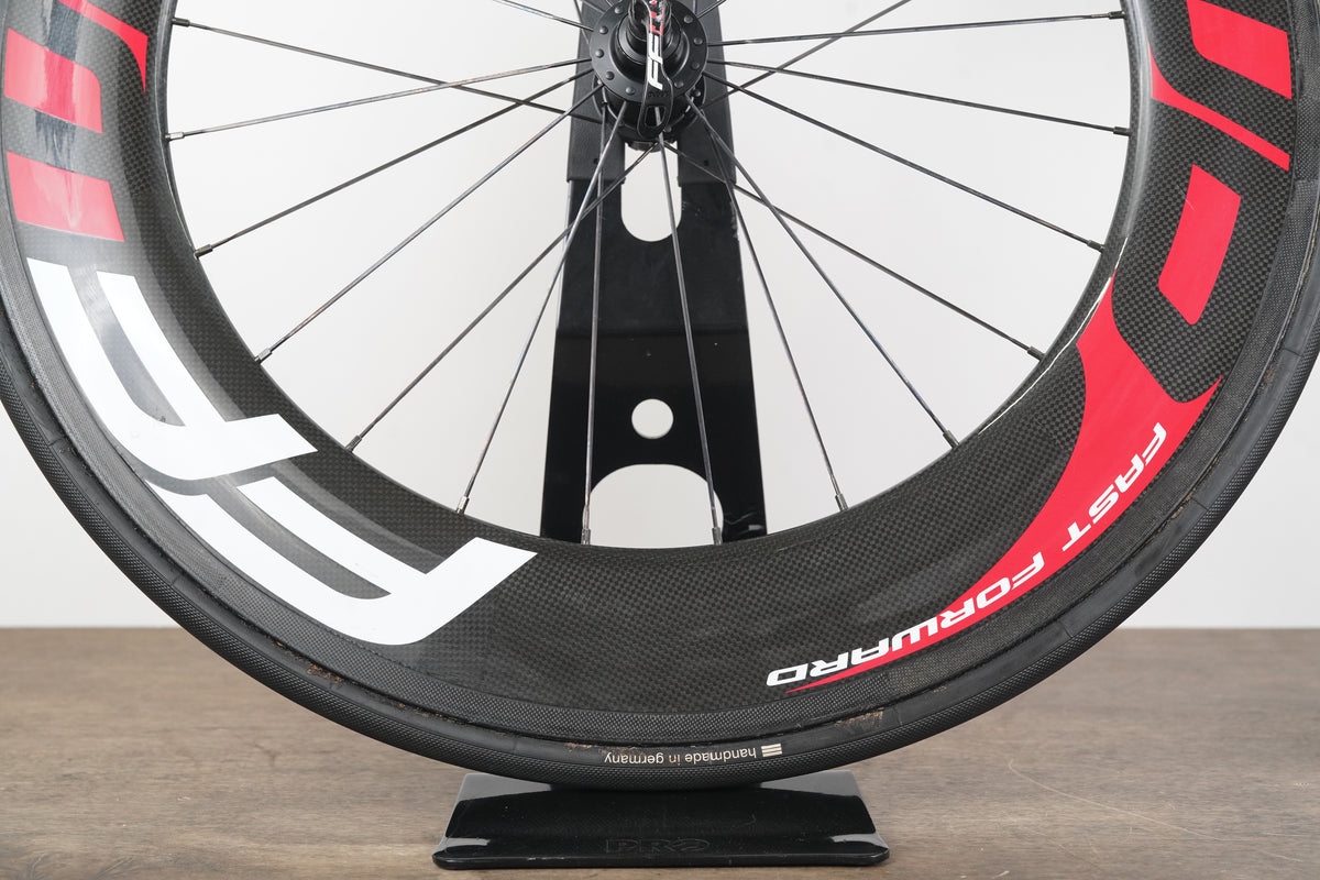 FFWD F9R DT Swiss 240s Carbon Tubular Rim Brake Wheelset 11 Speed