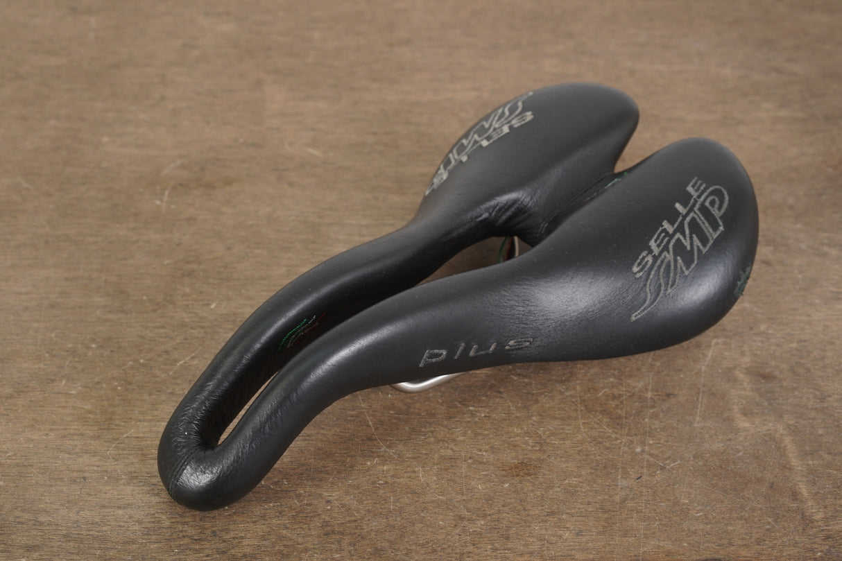 155mm Selle SMP Plus Stainless Steel Rail Road Saddle 330g