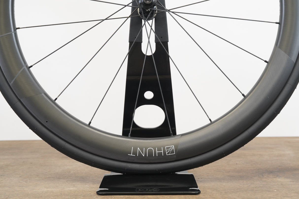 Hunt Sub50 Limitless Carbon Tubeless Clincher Disc Brake Wheelset XDR 12 Speed
