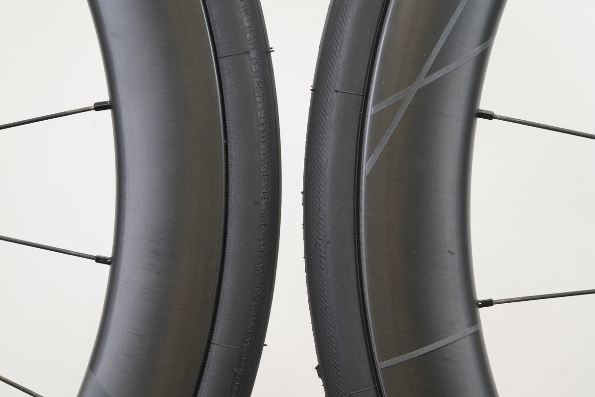 Hunt Sub50 Limitless Carbon Tubeless Clincher Disc Brake Wheelset XDR 12 Speed