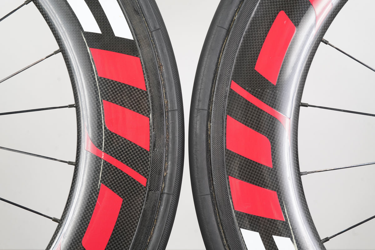 FFWD F9R DT Swiss 240s Carbon Tubular Rim Brake Wheelset 11 Speed