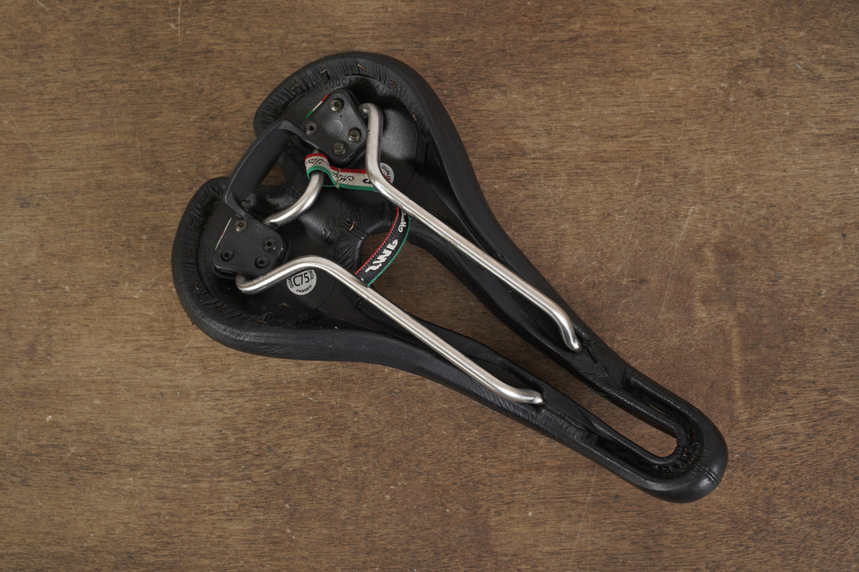 155mm Selle SMP Plus Stainless Steel Rail Road Saddle 330g