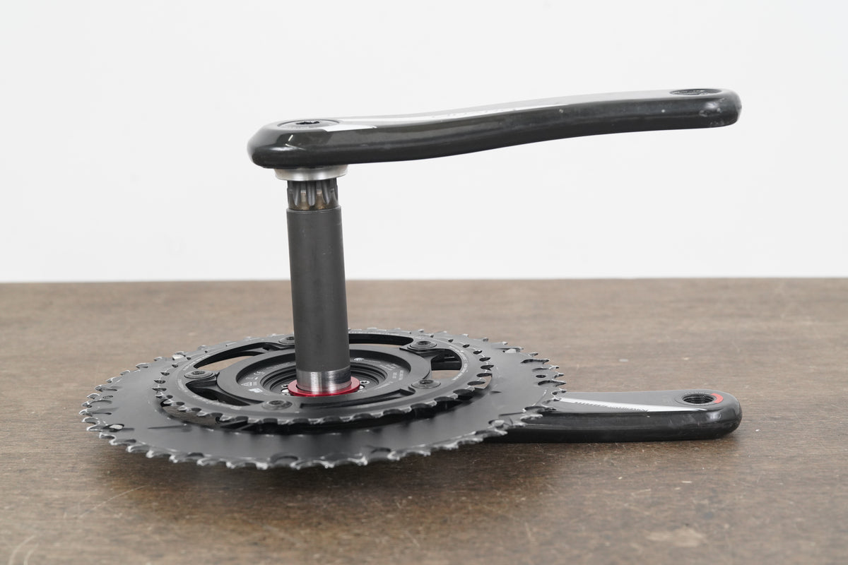 165mm 52/36T GXP Quarq DZero AXS Power Meter Road Crankset 747g