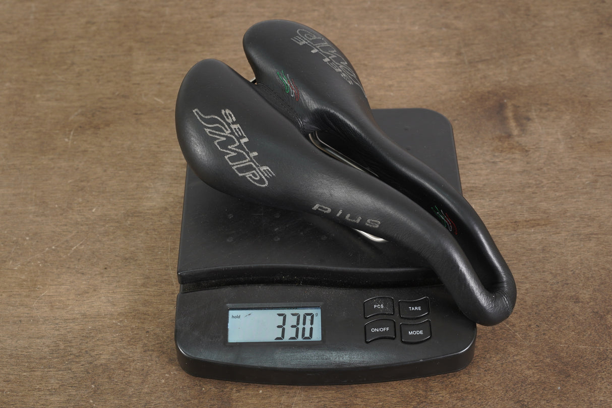 155mm Selle SMP Plus Stainless Steel Rail Road Saddle 330g