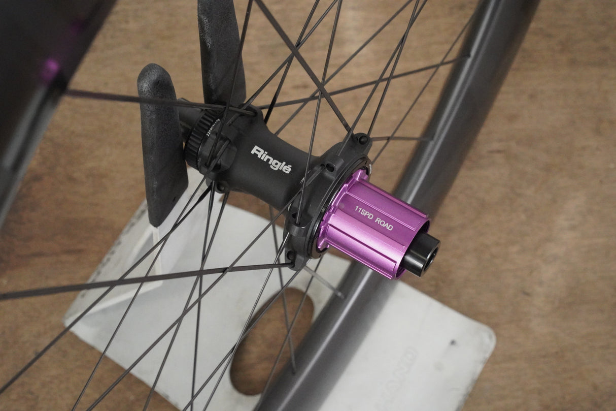 NEW Reynolds Blacklabel Aero 80 Carbon Tubeless Disc Wheelset + Bag