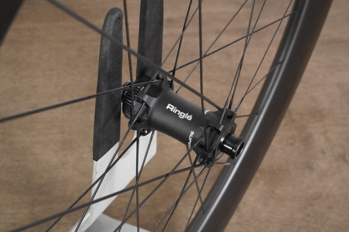 NEW Reynolds Blacklabel Aero 80 Carbon Tubeless Disc Wheelset + Bag