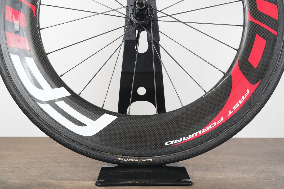 FFWD F9R DT Swiss 240s Carbon Tubular Rim Brake Wheelset 11 Speed