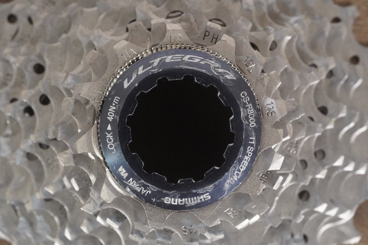 11-28T Shimano Ultegra CS-R8000 11 Speed Cassette 243g 8000