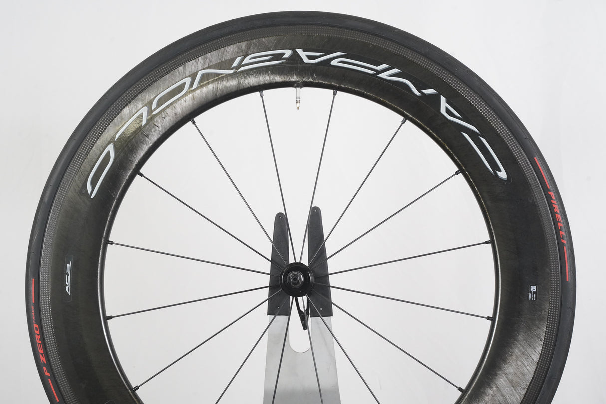 FRONT Campagnolo Bora WTO 77 Carbon Tubeless Clincher Rim Brake Wheel