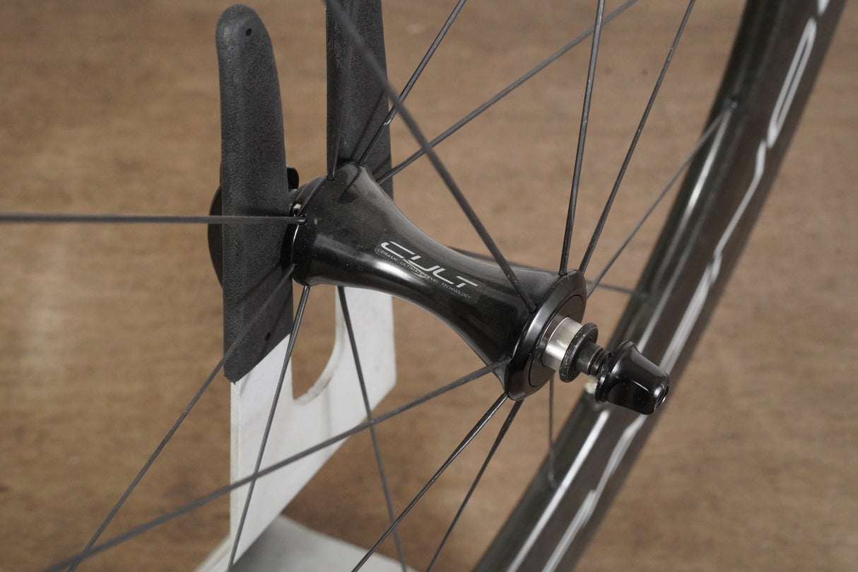 FRONT Campagnolo Bora WTO 77 Carbon Tubeless Clincher Rim Brake Wheel