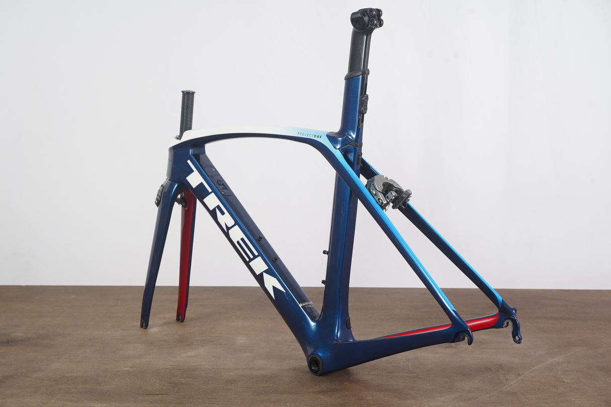 52cm Trek Madone 9 Project One Carbon Aero Rim Brake Road Frameset