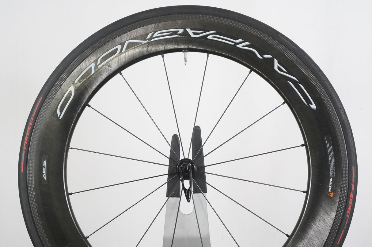 FRONT Campagnolo Bora WTO 77 Carbon Tubeless Clincher Rim Brake Wheel