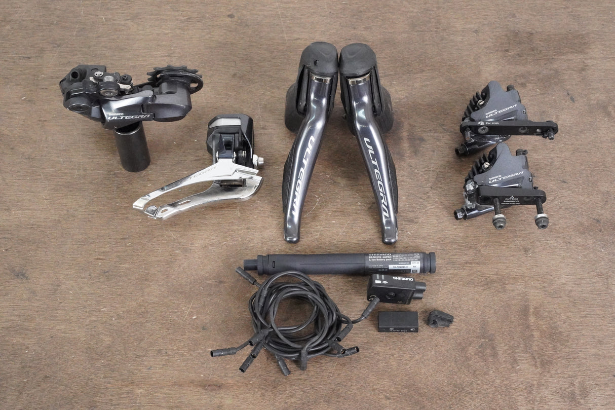 Shimano Ultegra R8070 Di2 11 Speed Electronic Hydraulic Disc Brake Groupset 8070