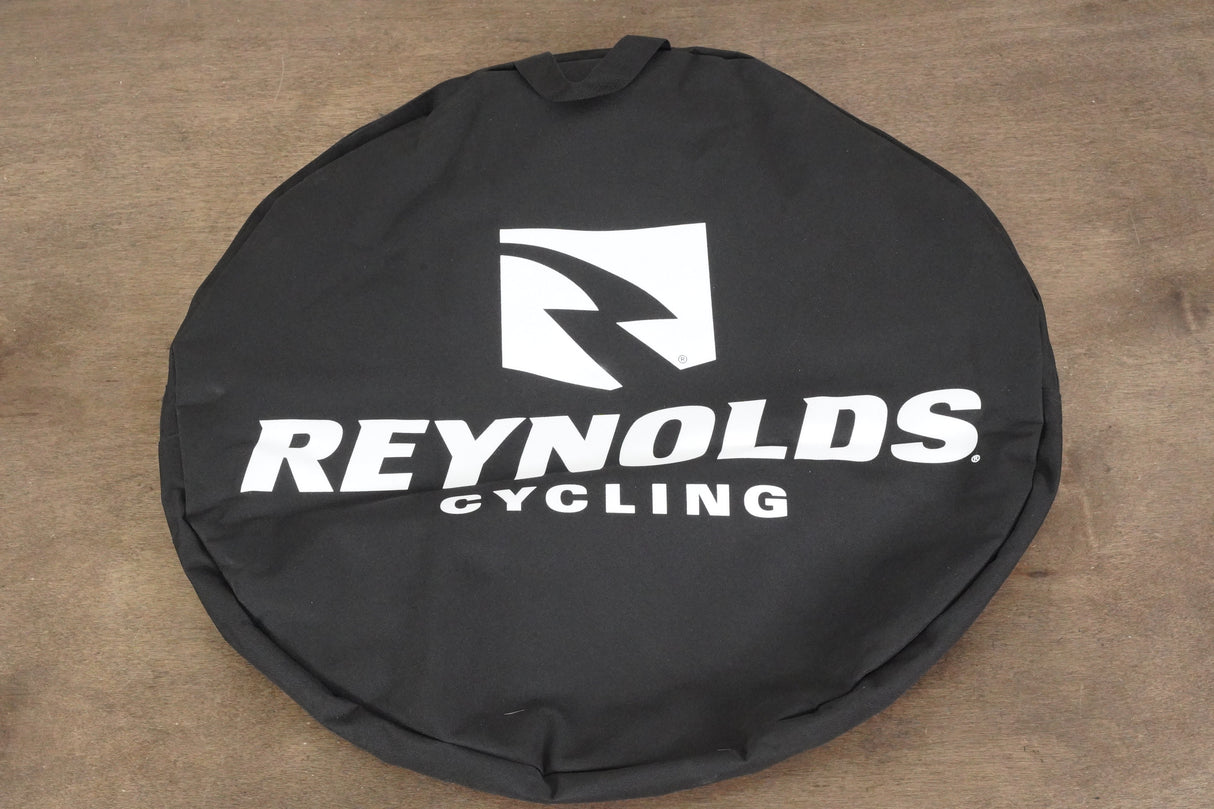 NEW Reynolds Blacklabel Aero 80 Carbon Tubeless Disc Wheelset + Bag