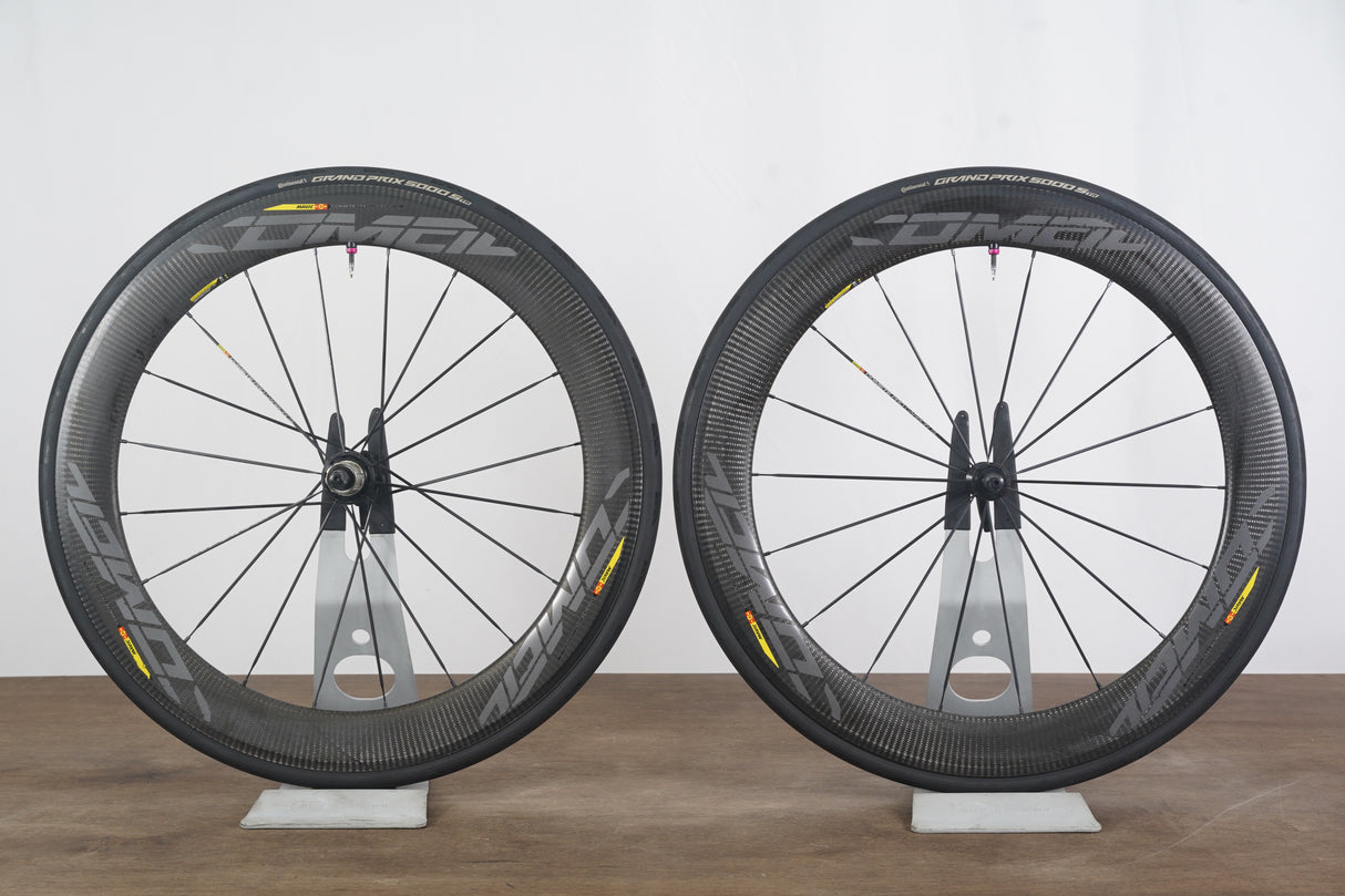 Mavic Comete Pro Carbon SL Tubeless Clincher Rim Brake Wheelset Shimano/SRAM 11