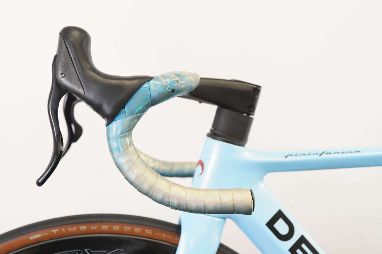48cm De Rosa SK Pininfarina Campagnolo Ekar Bora WTO Carbon Disc Brake Road Bike
