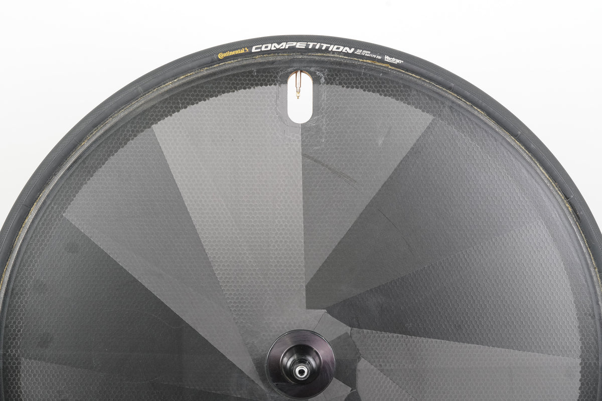 REAR Zipp Super-9 Carbon Tubular Rim Brake Disc Wheel Shimano/SRAM 11 Speed