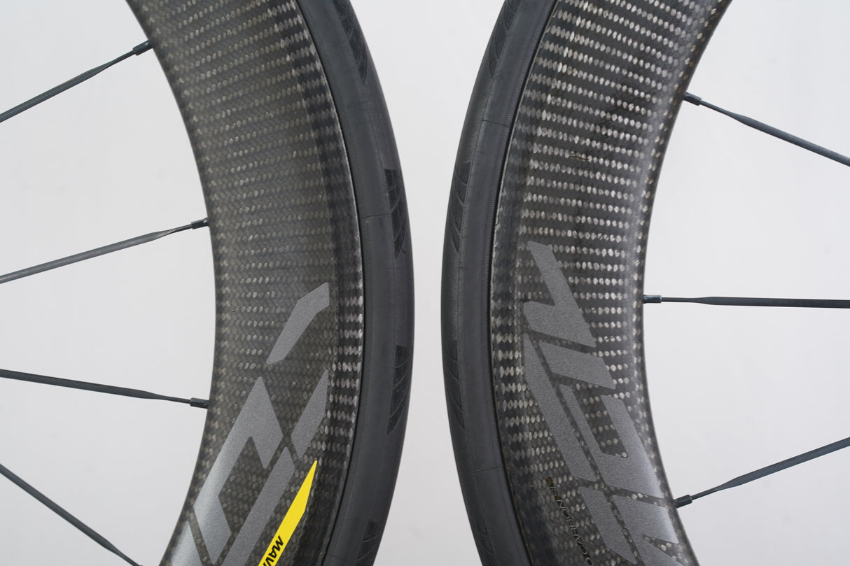 Mavic Comete Pro Carbon SL Tubeless Clincher Rim Brake Wheelset Shimano/SRAM 11