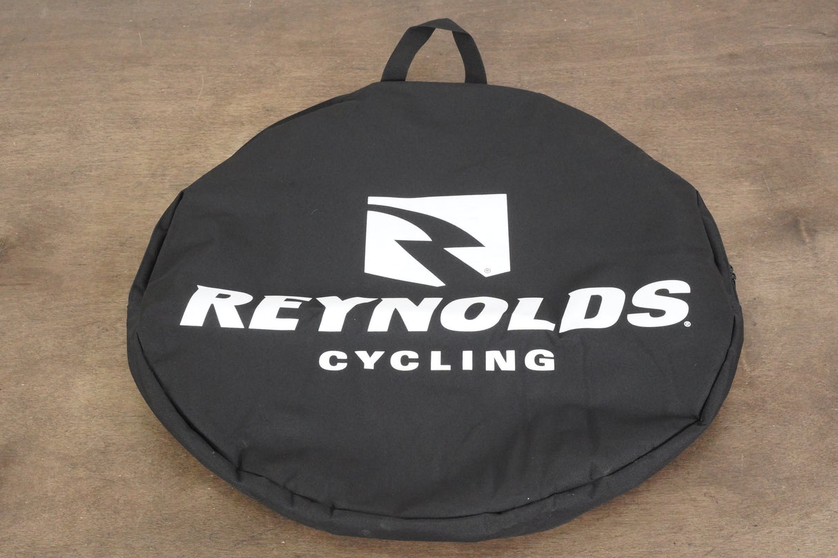 NEW Reynolds Blacklabel Aero 80 Carbon Tubeless Disc Wheelset + Bag