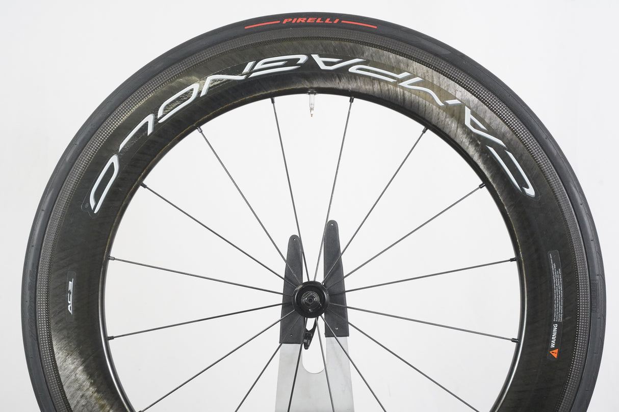 FRONT Campagnolo Bora WTO 77 Carbon Tubeless Clincher Rim Brake Wheel