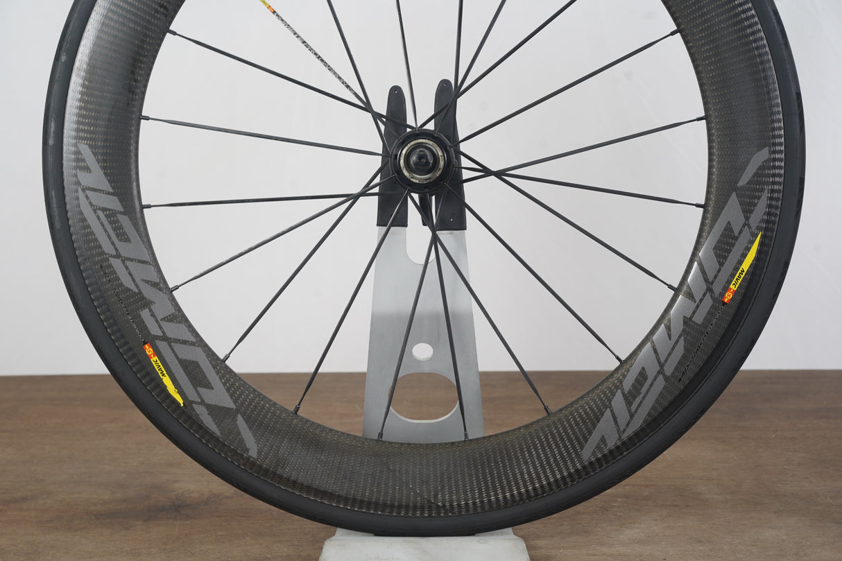 Mavic Comete Pro Carbon SL Tubeless Clincher Rim Brake Wheelset Shimano/SRAM 11