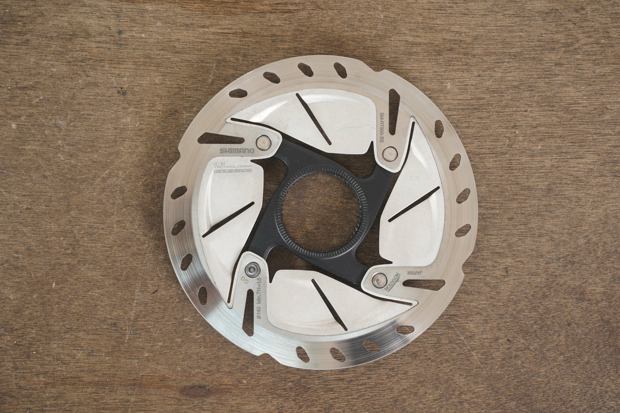 (2) 140mm/160mm Shimano Ultegra SM-RT800 Center Lock Disc Brake Rotors RT 800