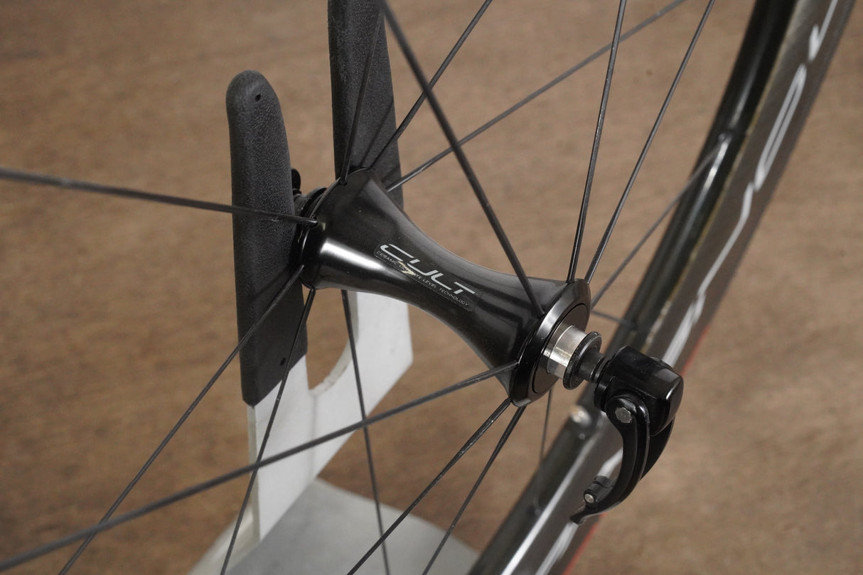 FRONT Campagnolo Bora WTO 77 Carbon Tubeless Clincher Rim Brake Wheel