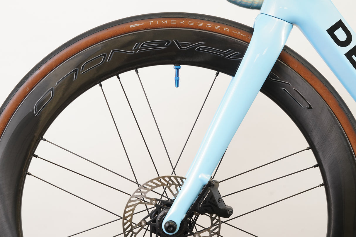 48cm De Rosa SK Pininfarina Campagnolo Ekar Bora WTO Carbon Disc Brake Road Bike