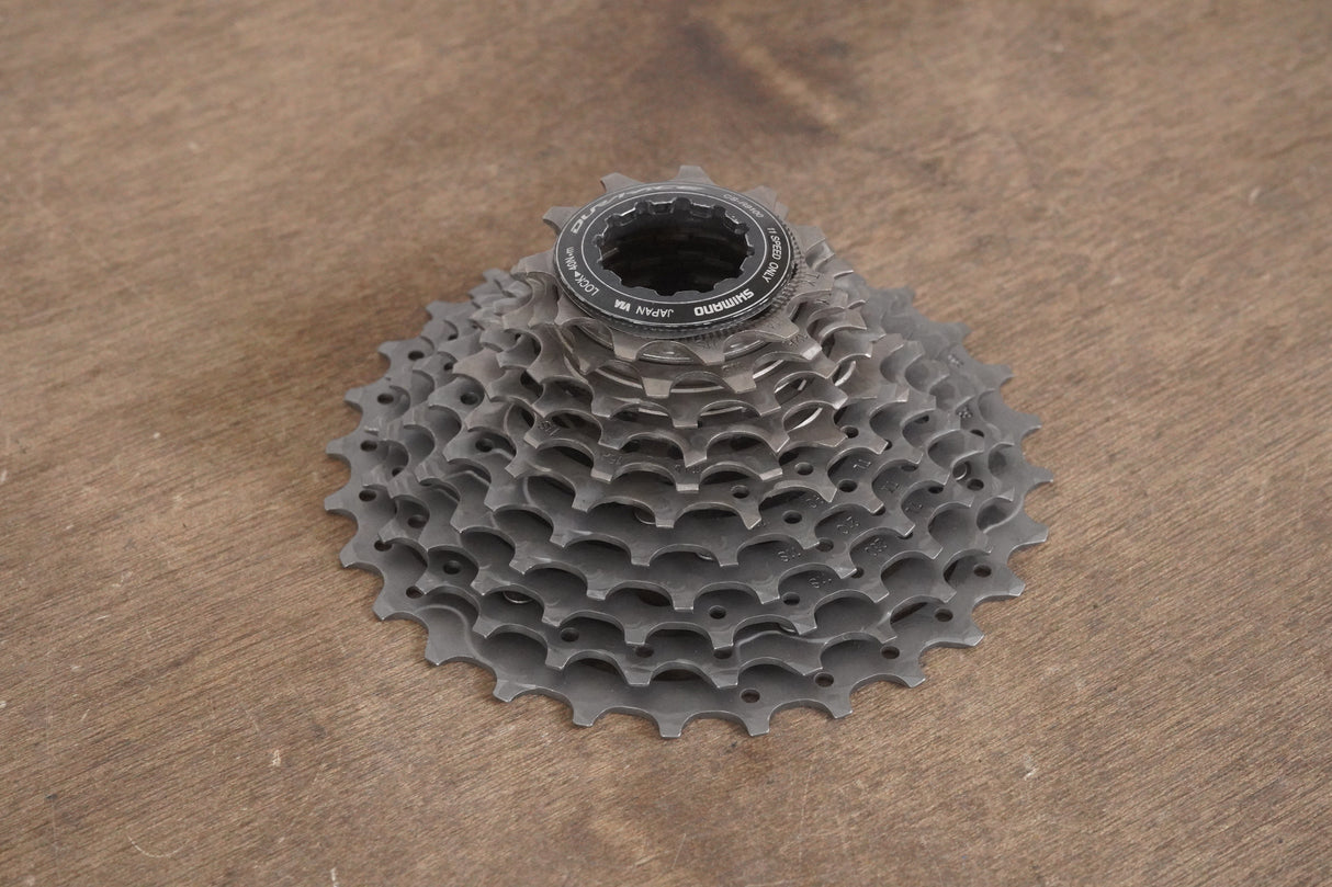 11-28T Shimano Dura-Ace CS-R9100 11 Speed Road Cassette 195g 9100