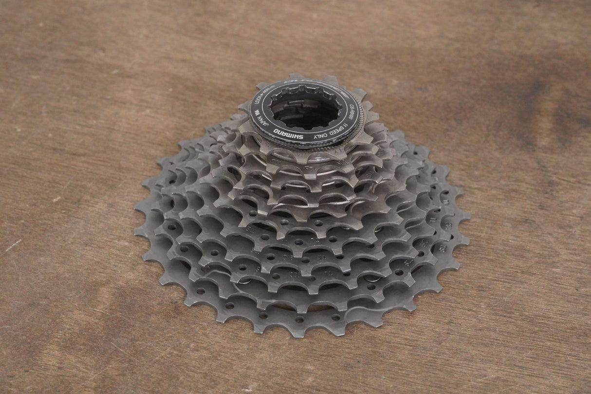 11-28T Shimano Dura-Ace CS-R9100 11 Speed Road Cassette 195g 9100