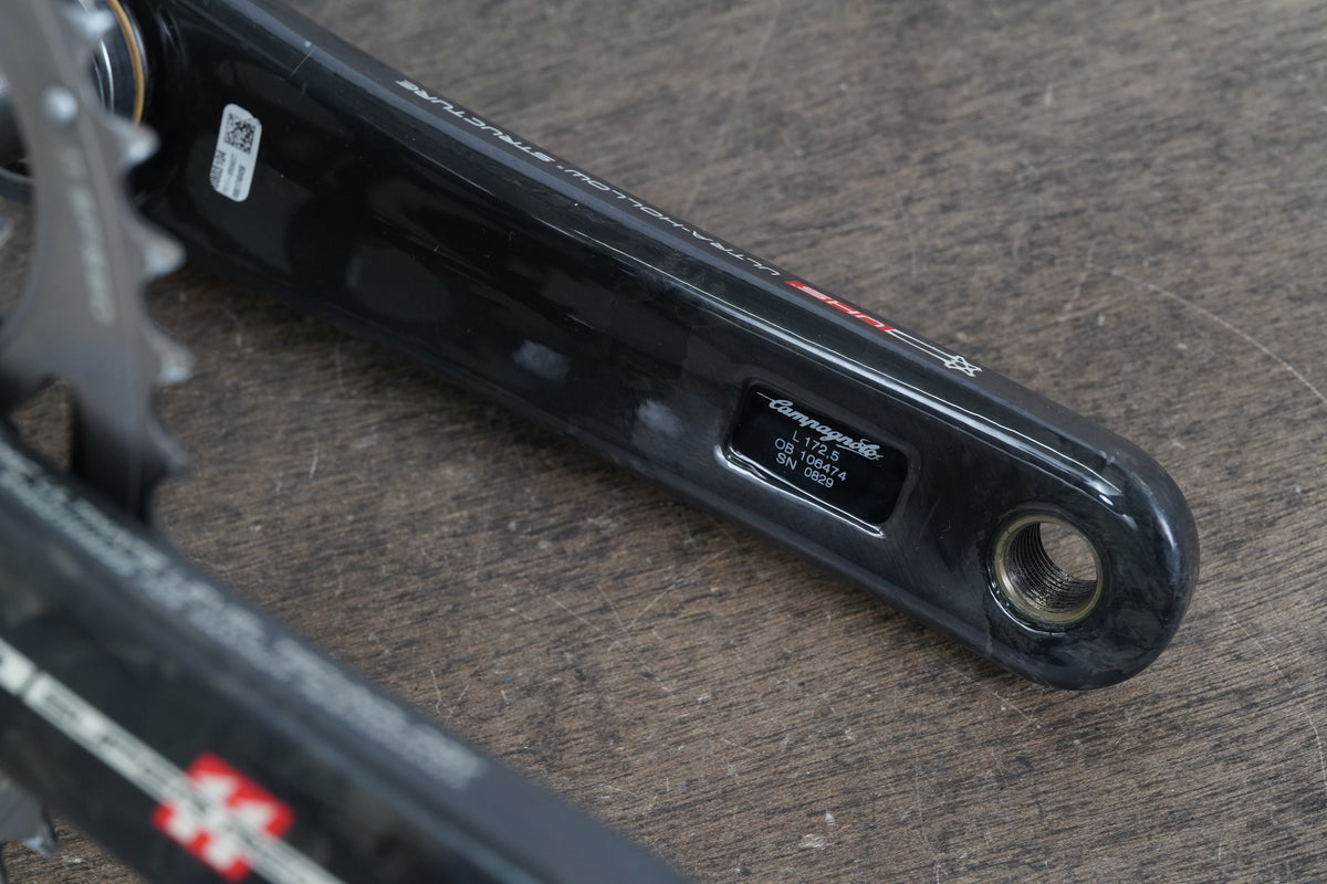 172.5mm 50/34T Campagnolo Super Record Titanium 11 Speed Carbon Crankset (Copy)