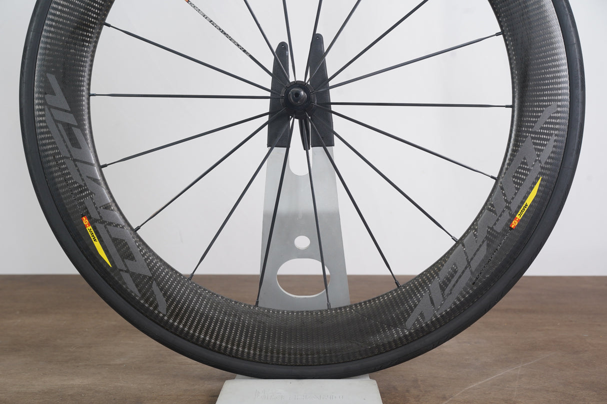 Mavic Comete Pro Carbon SL Tubeless Clincher Rim Brake Wheelset Shimano/SRAM 11